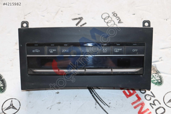 MERCEDES E SERİSİ A212 W212 KLİMA KONTROL ÜNİTESİ A2129006627