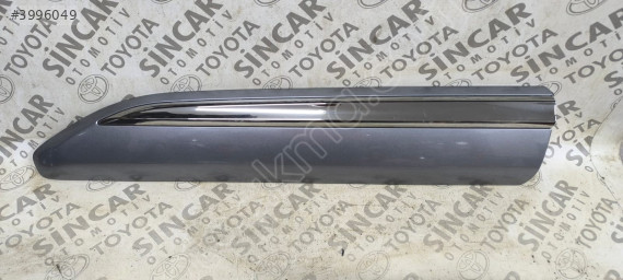 TOYOTA PROACE CİTY SOL ÖN KAPI ÇITASI ÇIKMA ORJİNAL 9835779677