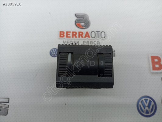 6Q0941333C VW POLO FAR AYDINLATMA DÜĞMESİ