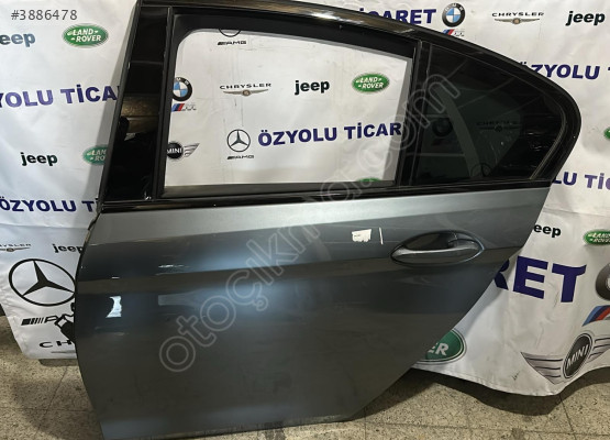 BMW G30 5 Serisi Sol Arka Kapı Hatasız Füme