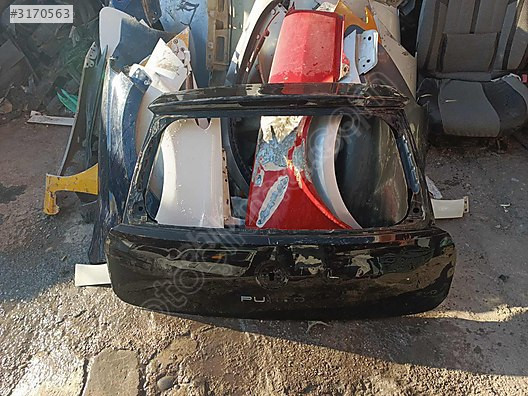 2010 Fıat punto bağaj
