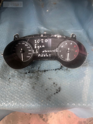 2020 egea 1.6 otomatik kilometre saati