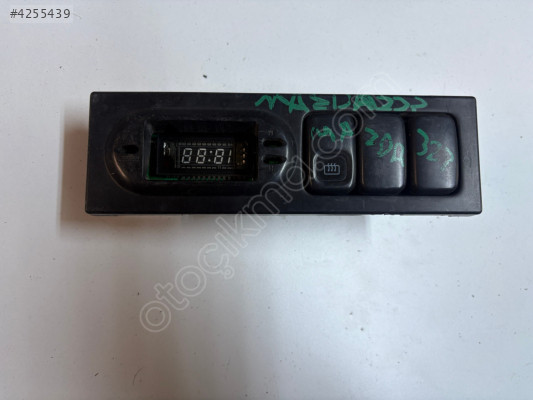 MAZDA 323 DÜĞMELER SAAT