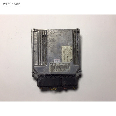 BMW E46 Motor Beyni 0281010565 1039S02198