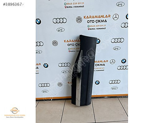 MG HS SOL ARKA KAPI BANDI ORJİNAL