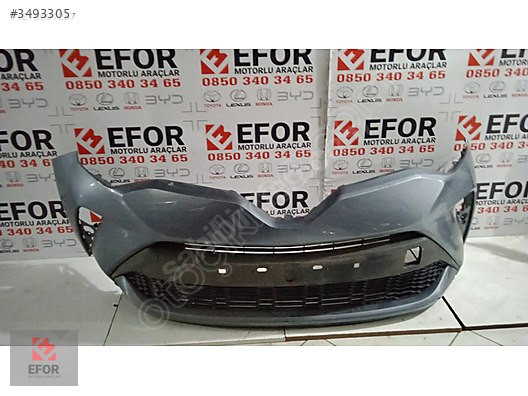 TOYOTA CHR ÖN TAMPON ORJİNAL ÇIKMA YEDEK PARÇA 20-24