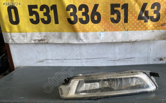 Passat sol sis farı