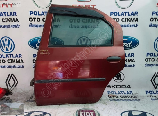 Dacia Logan Sol Arka kapı