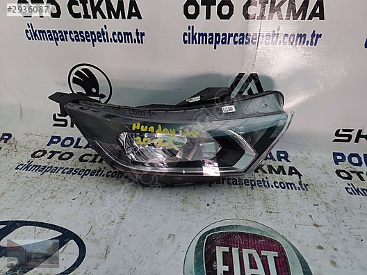 Hyundai i20 ön sağ far orijinal
