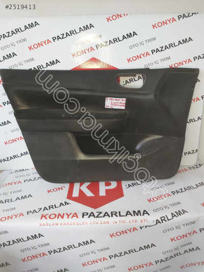 Çıkma Peugeot 307 2001-2005 sol ön kapı döşemesi #5