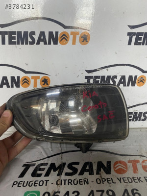 KİA CERATO ÖN SAĞ SİS FARI ÇIKMA ORJİNAL TEMSAN OTO