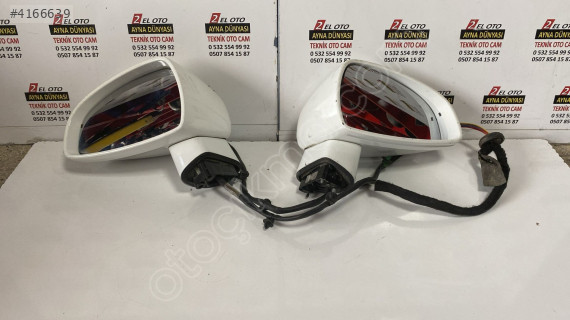 AUDİ TT 2006-2014 MODEL ÇIKMA ORİJİNAL SAĞ SOL AYNA