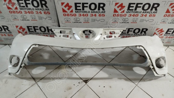 TOYOTA RAV4 ÖN TAMPON ORJİNAL 2013-2015