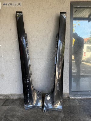 JAGUAR F TYPE SAĞ SOL MARŞPİYEL EGE OTOMOTİV BURSA