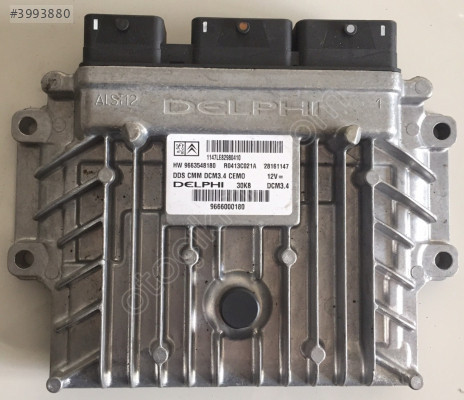 PEUGEOT 407 2.0 HDI MOTOR BEYNİ 9663548180