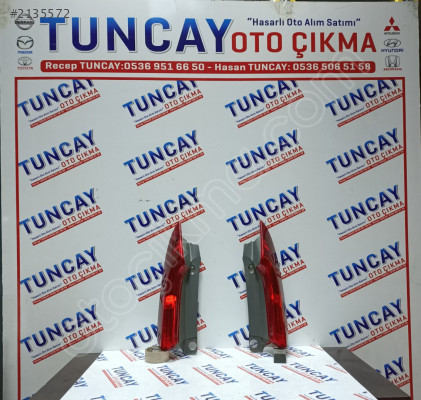 HONDA CR-V SAĞ LED'Lİ STOP 2013-2018 ÇIKMA PARÇA ORJİNAL