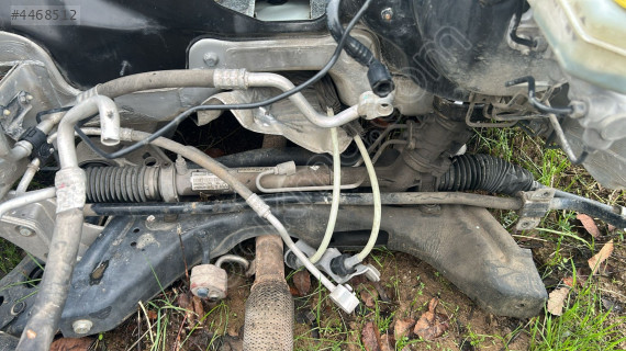 Skoda Fabia direksiyon kutusu