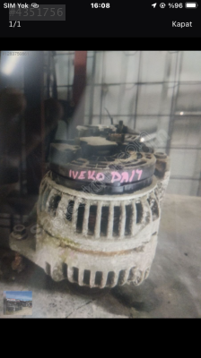 İveko dally şarj dinamosu