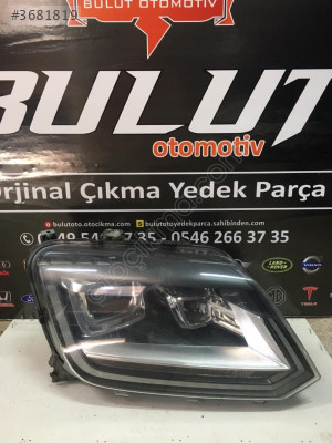 2012-2019 Amarok Sağ Ledli Far Çıkma - Volkswagen Orijinal