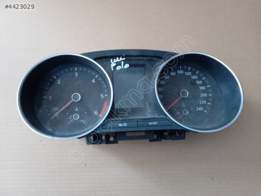 volkswagen polo 2015 1.4 otomatik gösterge/km saati (son fiyat)