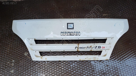 2006-2010 Karsan J9 Premier motor kaputu