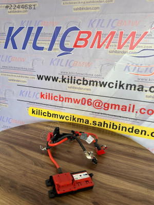 BMW G20 320 330 2019-25 ÇIKMA ORJİNAL AKÜ ARTI KUTUP BAŞI