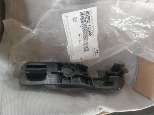 Hyundai getz ön tampon braket sag 865921C300