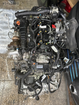 Peugeot 2008 komple motor 1.5 dizel