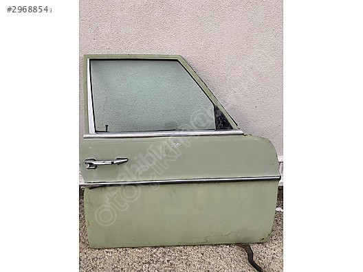 MERCEDES W115 ORJİNAL YEŞİL SAĞ ÖN KAPI DOLU ÇIKMA MUAYYER