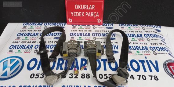 Golf 4 Sağ Sol Ön Emniyet Kemeri Çıkma Orijinal