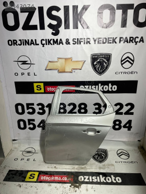 OPEL CORSA F SOL ARKA KAPI ÇIKMA ORJİNAL YEDEK PARÇA