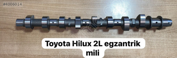TOYOTA HİLUX 2L EGZANTRİK MİLİ