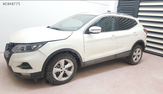 Nissan Qashqai J11 Sol Ön Çamurluk - Miloto Oto Çıkma Parçal