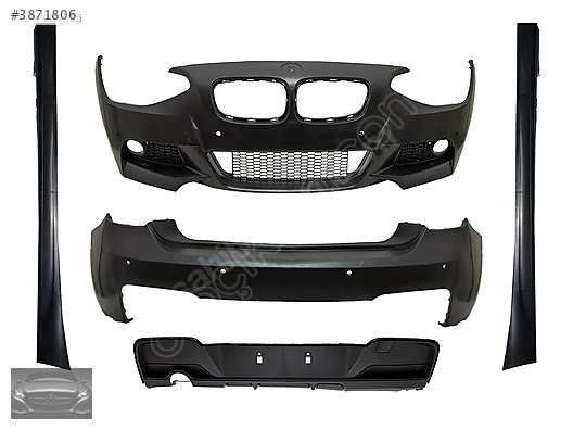 BMW F20 F21 M-TECH ÖN ARKA TAMPON MARŞPİYELLİ 2011-2014