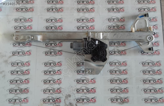 CİTROEN BERLİNGO SOL ÖN CAM KALDIRMA MEKANİZMASI 9802389280
