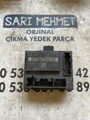 ÇIKMA AUDI A6 4F0 959 792E 4F0959792E KAPI KONTROL BEYNİ
