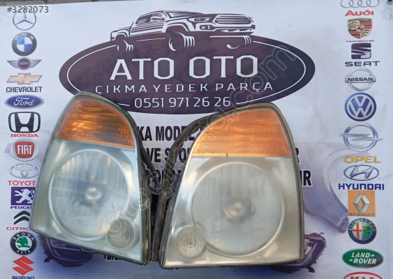 HYUNDAİ H100 ORJİNAL ÇIKMA SAĞ SOL FAR