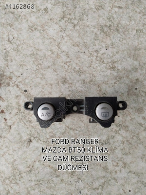 FORD RANGER MAZDA BT50 KLİMA VE CAM REZİSTANS DÜĞMESİ