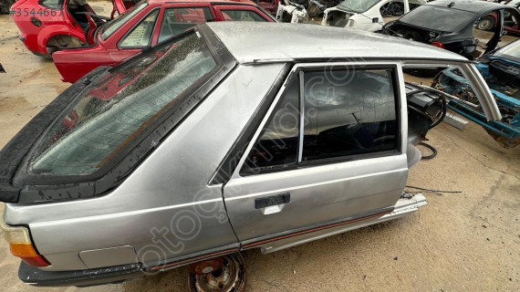 RENAULT FLASH KESME TAVAN KOMPLE ARKA