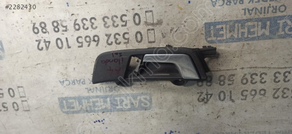 ÇIKMA AUDİ A4 SOL ARKA İÇ KAPI KOLU