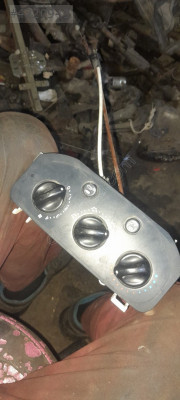 Dacia solenzo 2004 model klima kontrol paneli