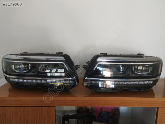 VW TİGUAN SAĞ SOL LED FAR
