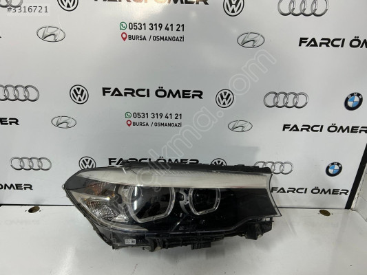 BMW G30 ÖN SAĞ FAR ORJİNAL