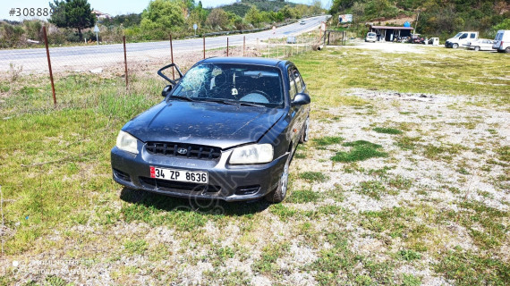 HYUNDAI ACCENT ADMIRA SAG SOL ÖN CAMURLUK MERT OTO