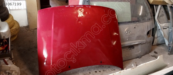 seat ıbiza-cordoba kaput
