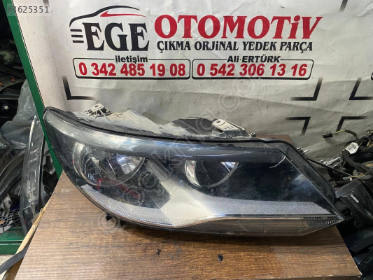 2011/2014 VW TİGUAN SAĞ FAR ORJINAL HATASIZ