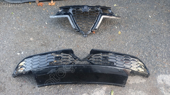 Alfa Romeo tonale ön tampon alt panjur kafes