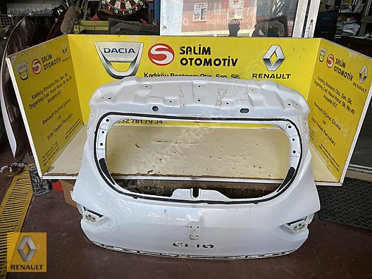 RENAULT CLIO 4 ÇIKMA ORJİNAL BAGAJ KAPAĞI VE DİĞER PARÇALARI