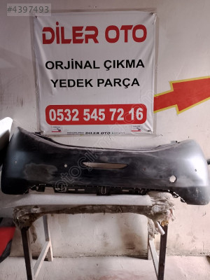 Pejo 208 arka tampon çıkma orjinal