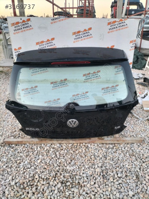 Volkswagen Polo 10-16 bagaj kapağı orijinal çıkma